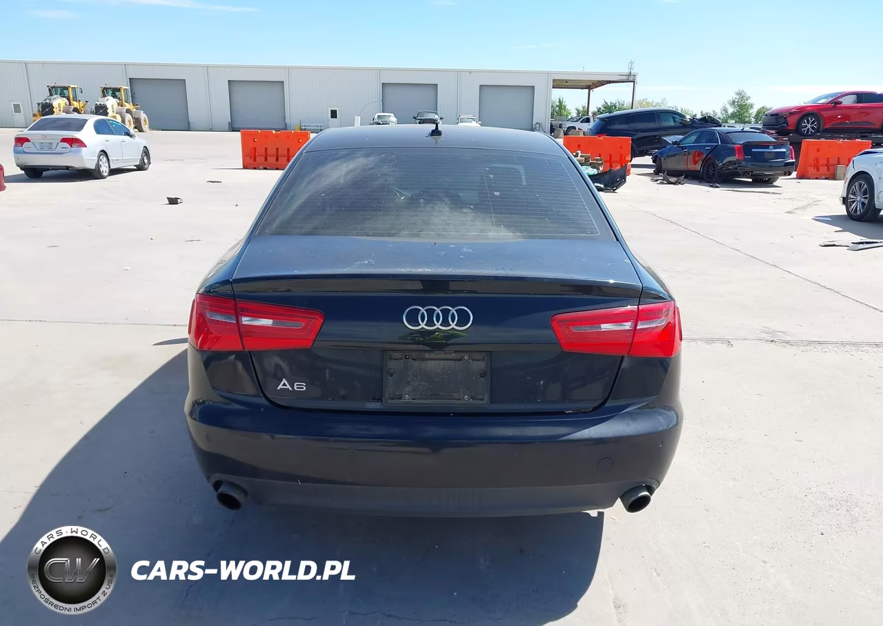 2013 Audi A6 2.0T Premium VIN:WAUDFAFC8DN008621 - 16