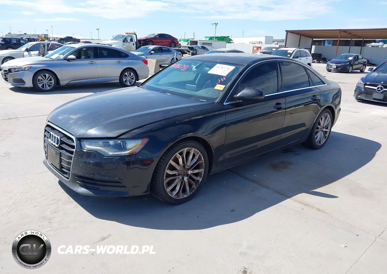 2013 Audi A6 2.0T Premium VIN:WAUDFAFC8DN008621 - 2