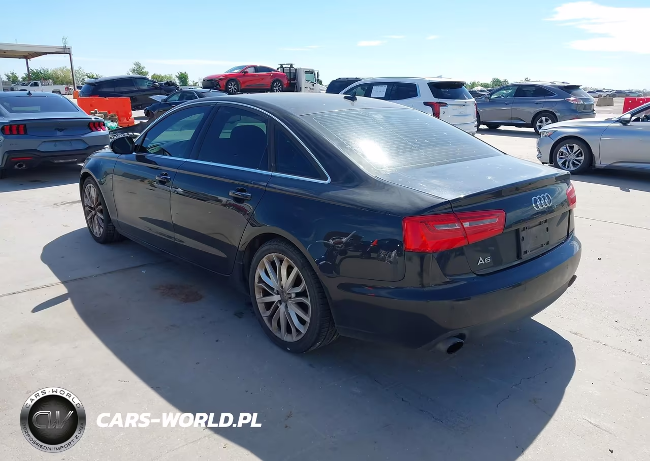 2013 Audi A6 2.0T Premium VIN:WAUDFAFC8DN008621 - 3