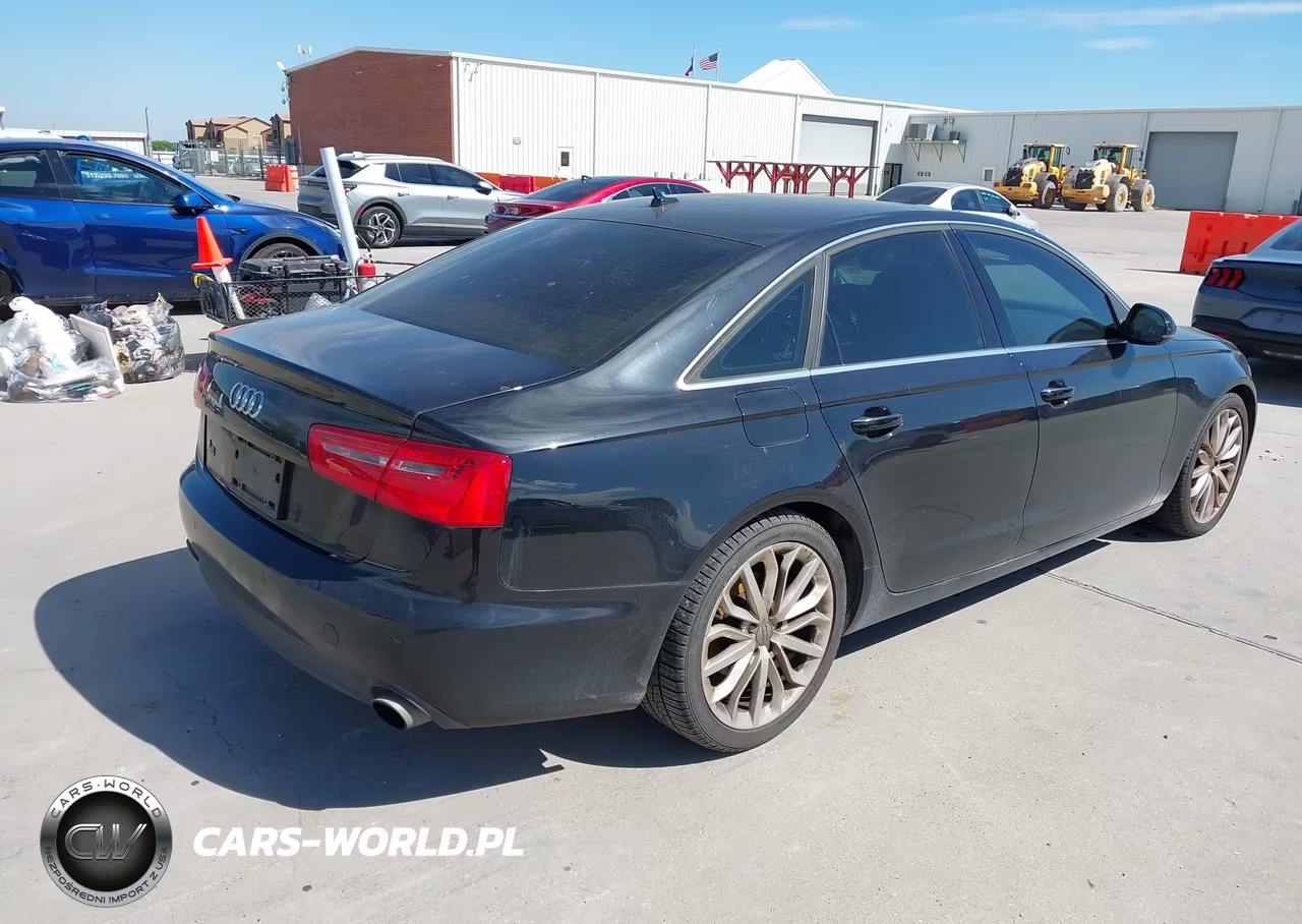 2013 Audi A6 2.0T Premium VIN:WAUDFAFC8DN008621 - 4