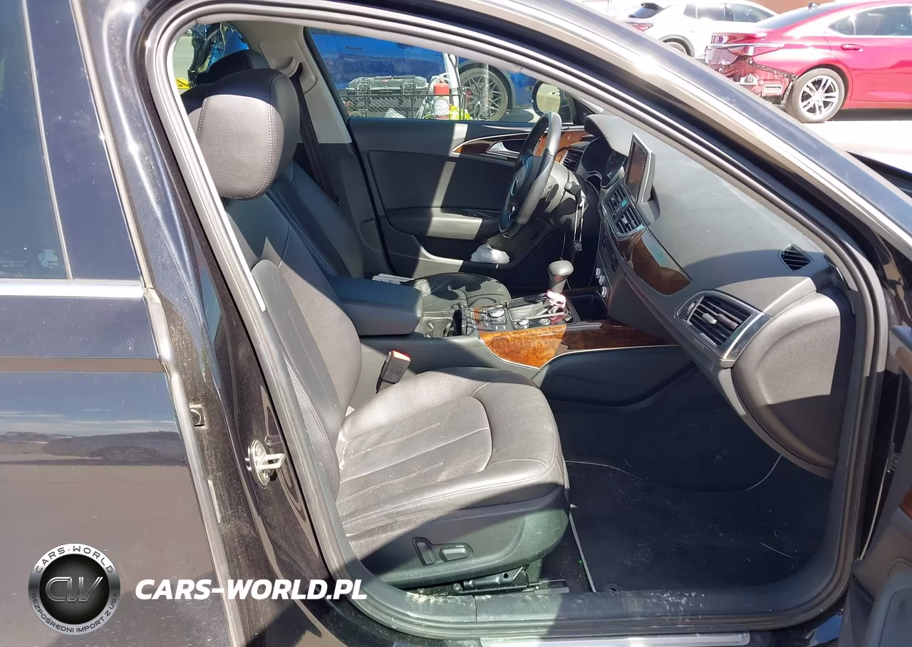 2013 Audi A6 2.0T Premium VIN:WAUDFAFC8DN008621 - 5