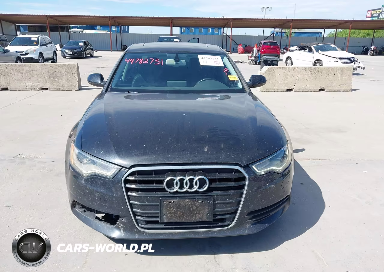 2013 Audi A6 2.0T Premium VIN:WAUDFAFC8DN008621 - 6