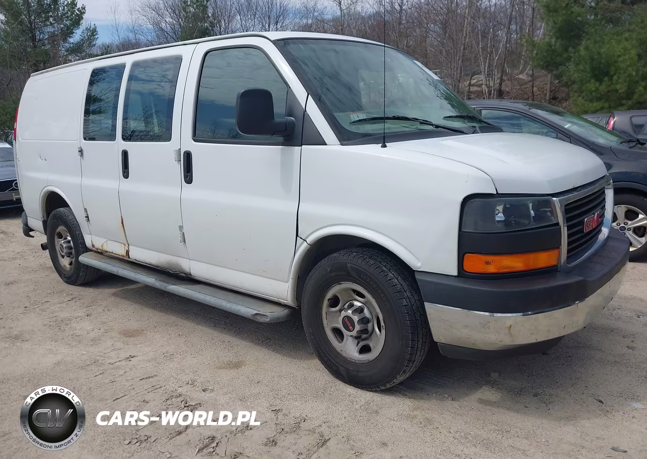 2017 GMC Savana 2500 Work Van