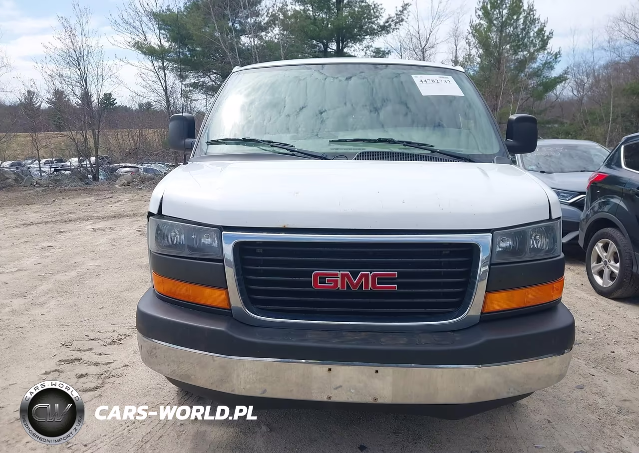 2017 GMC Savana 2500 Work Van VIN:1GTW7AFF0H1908641 - 12