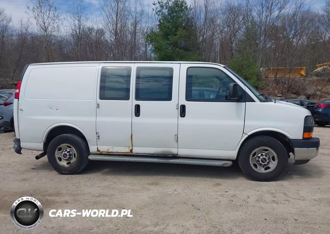 2017 GMC Savana 2500 Work Van VIN:1GTW7AFF0H1908641 - 13