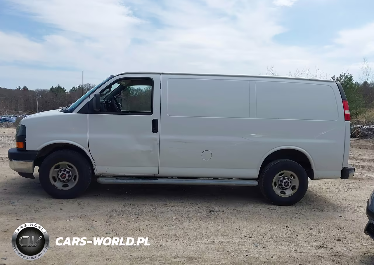 2017 GMC Savana 2500 Work Van VIN:1GTW7AFF0H1908641 - 14