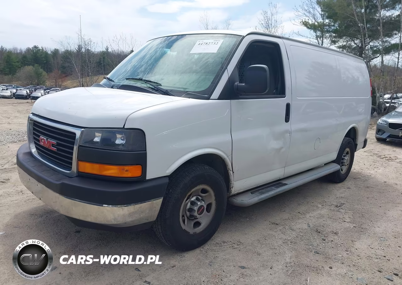 2017 GMC Savana 2500 Work Van VIN:1GTW7AFF0H1908641 - 2