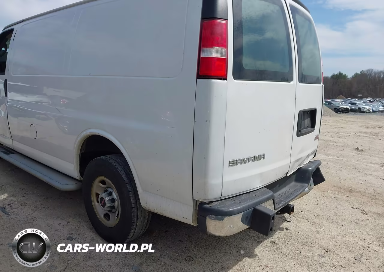 2017 GMC Savana 2500 Work Van VIN:1GTW7AFF0H1908641 - 3