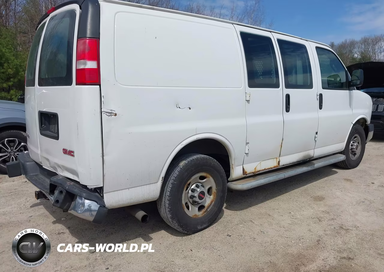 2017 GMC Savana 2500 Work Van VIN:1GTW7AFF0H1908641 - 4