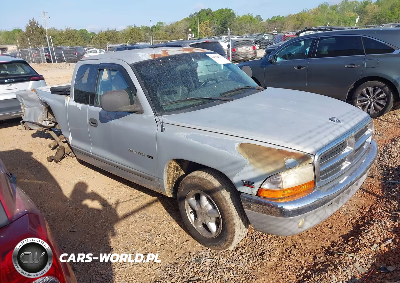 1997 Dodge Dakota Slt-Sport