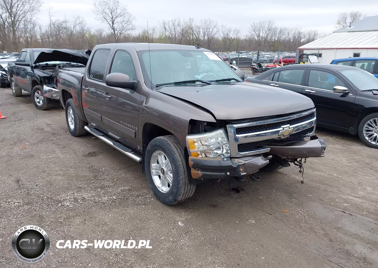 2008 Chevrolet Silverado 1500 Ltz