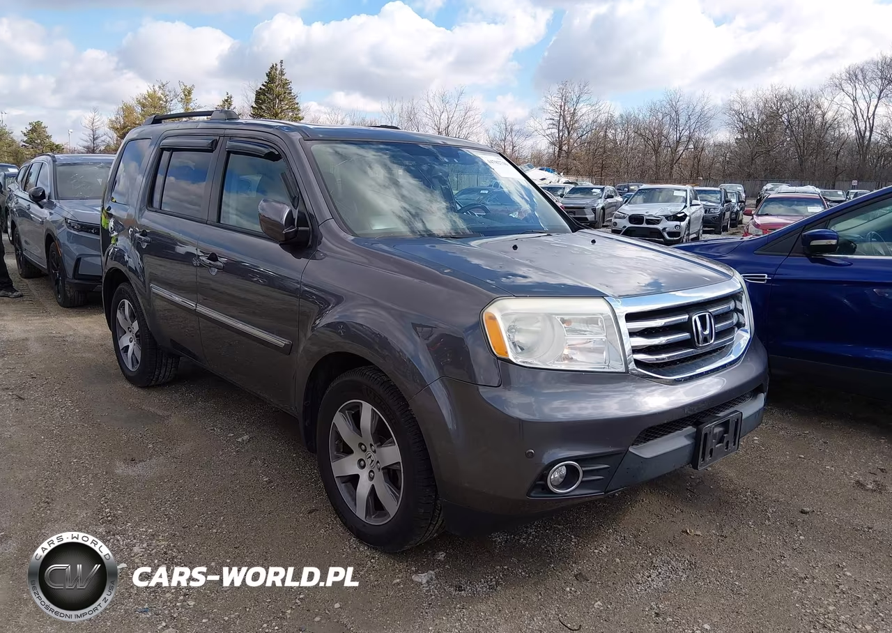 2014 Honda Pilot Touring