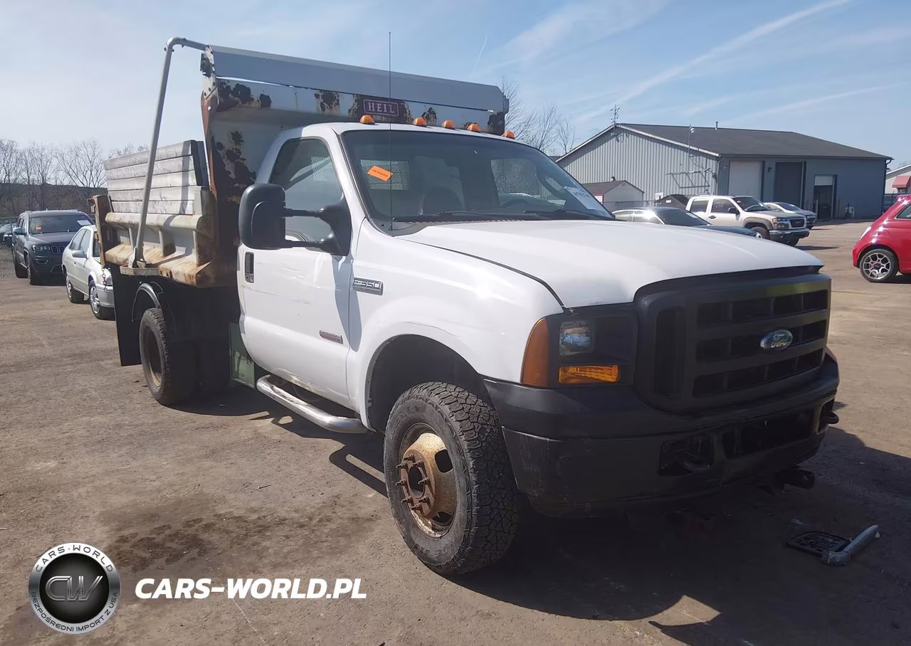 2006 Ford F-350 Chassis Xl-Xlt