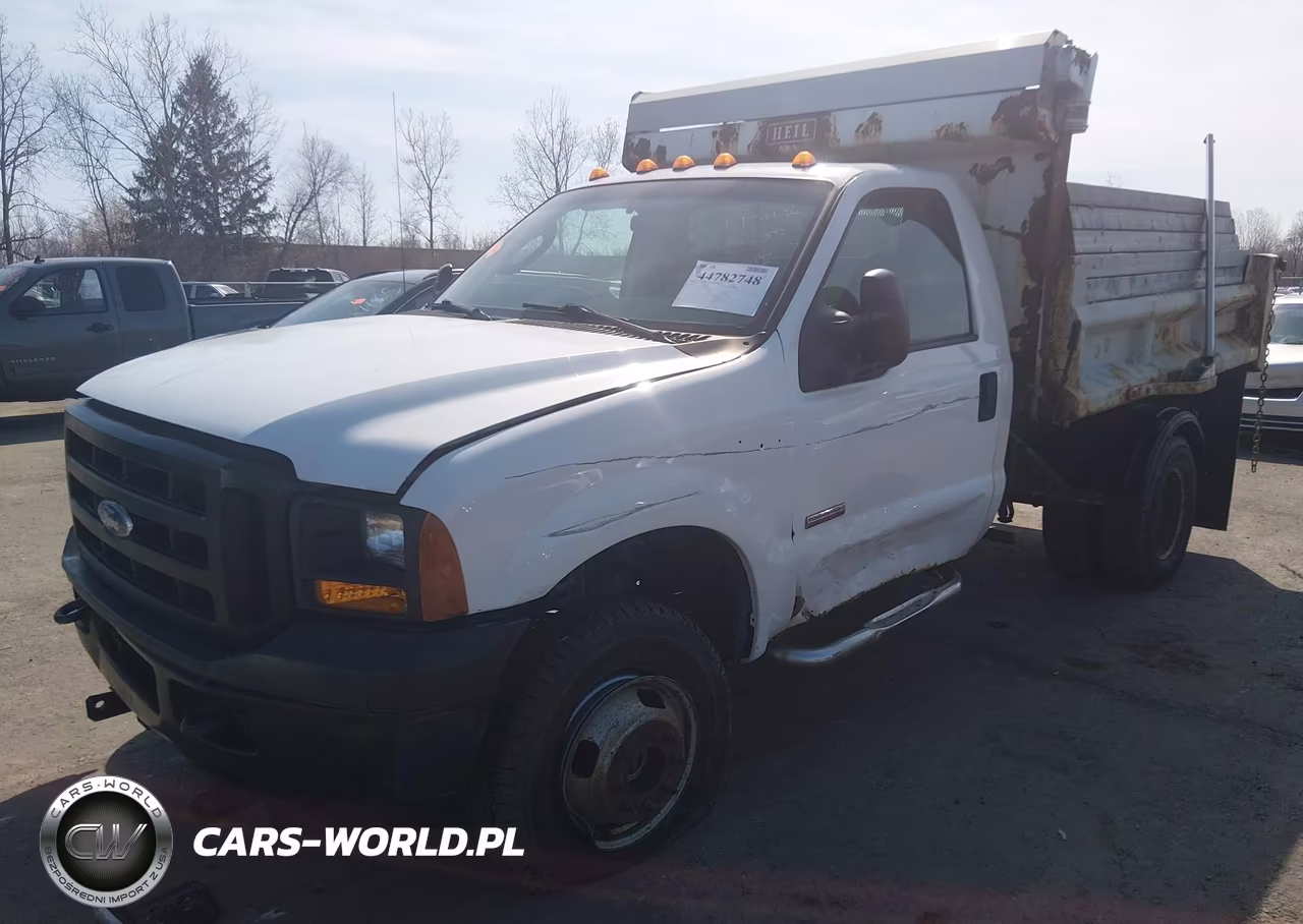 2006 Ford F-350 Chassis Xl-Xlt VIN:1FDWF37P76EC67592 - 11