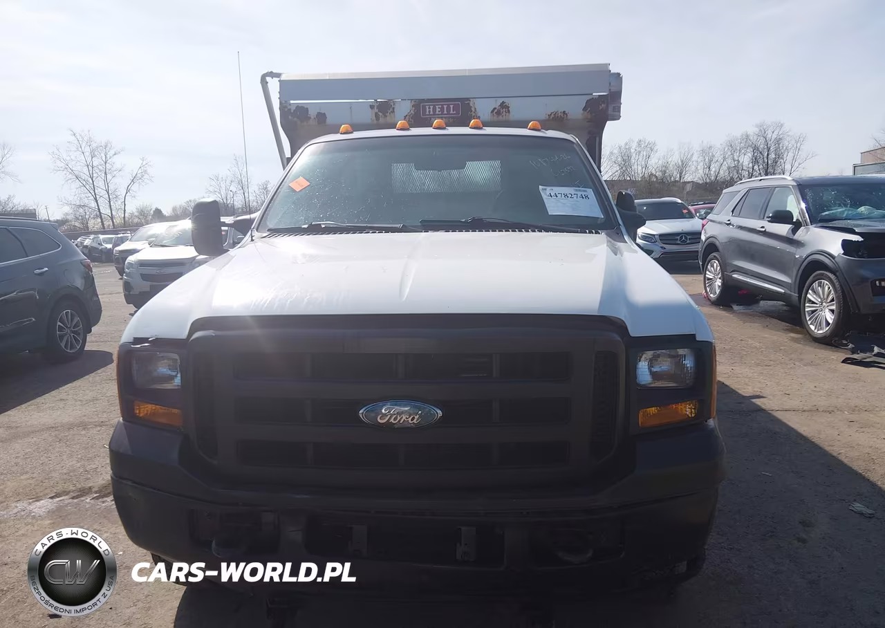 2006 Ford F-350 Chassis Xl-Xlt VIN:1FDWF37P76EC67592 - 12