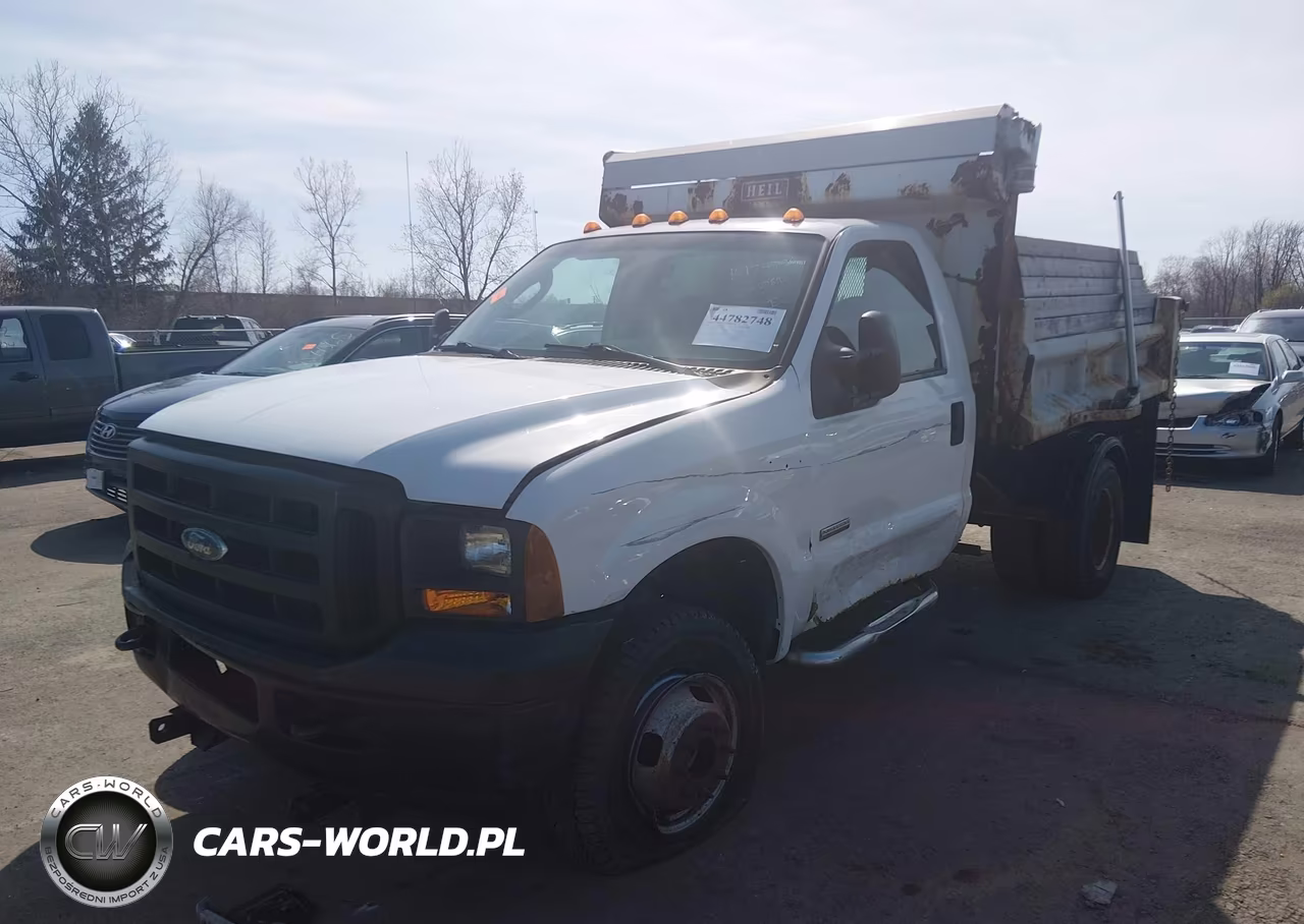 2006 Ford F-350 Chassis Xl-Xlt VIN:1FDWF37P76EC67592 - 2