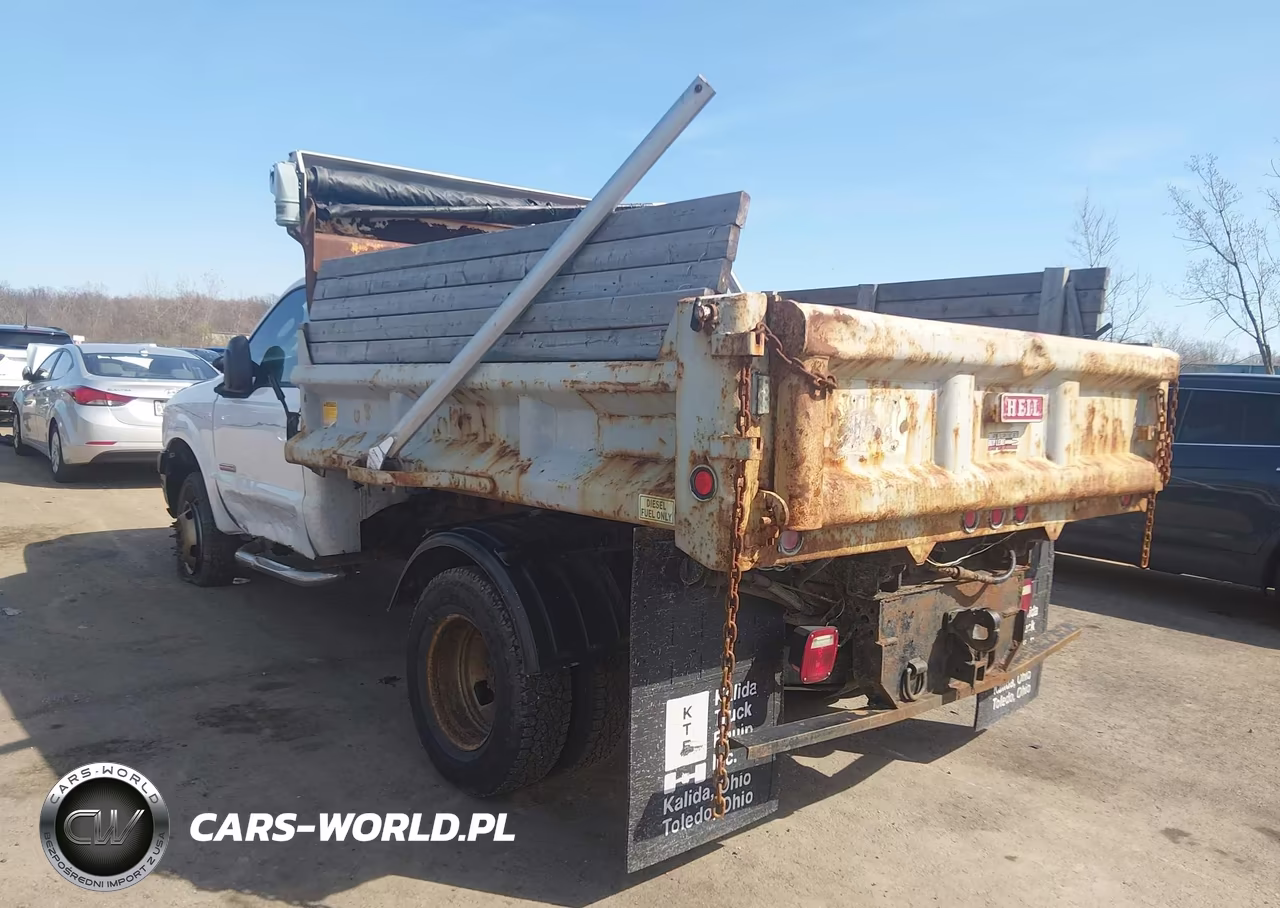 2006 Ford F-350 Chassis Xl-Xlt VIN:1FDWF37P76EC67592 - 3