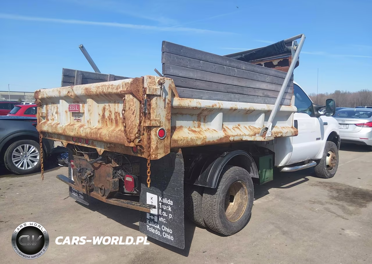 2006 Ford F-350 Chassis Xl-Xlt VIN:1FDWF37P76EC67592 - 4