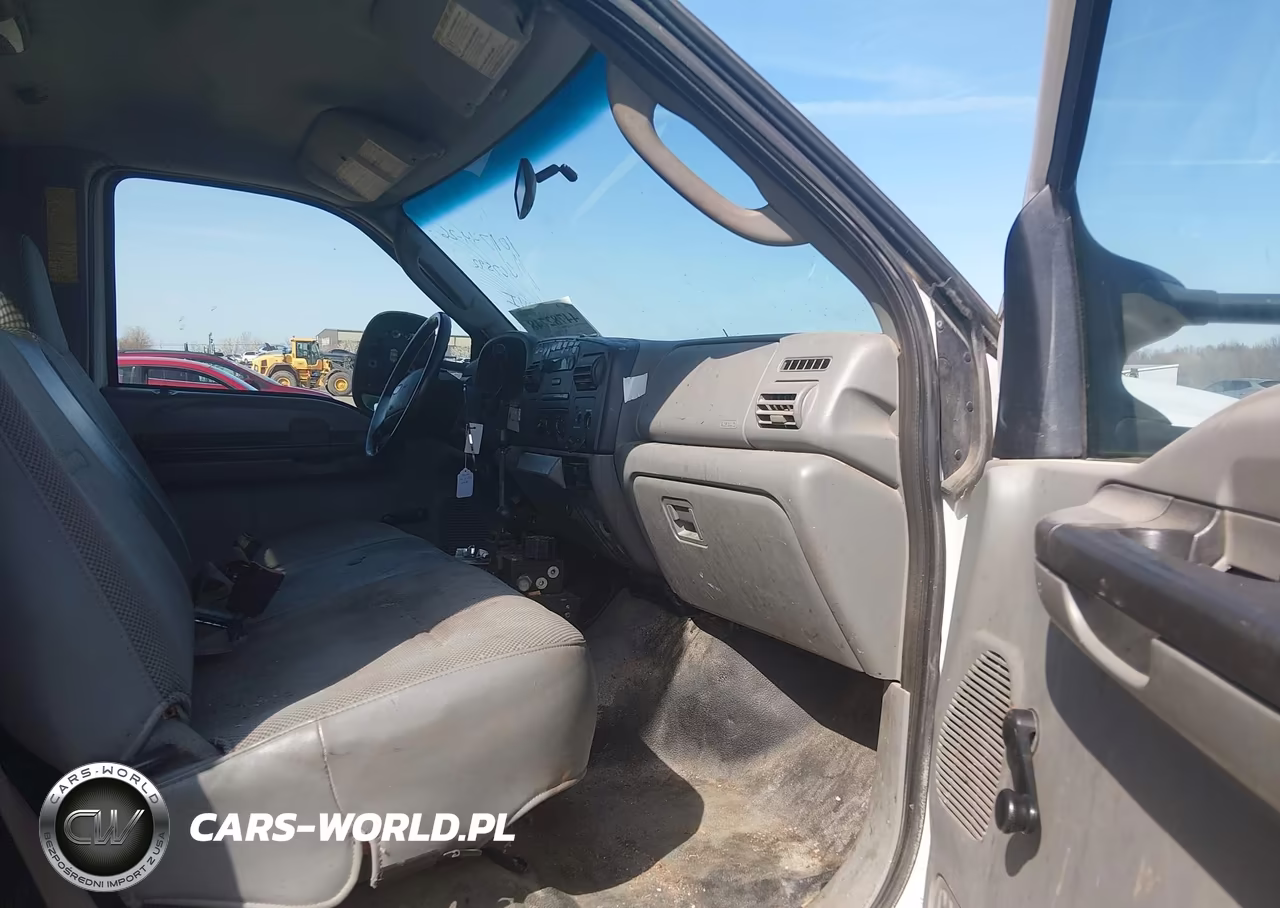 2006 Ford F-350 Chassis Xl-Xlt VIN:1FDWF37P76EC67592 - 7