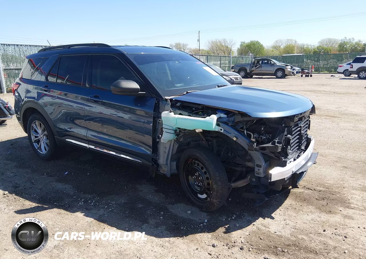 2020 Ford Explorer Xlt – zdjęcie 1 z 17