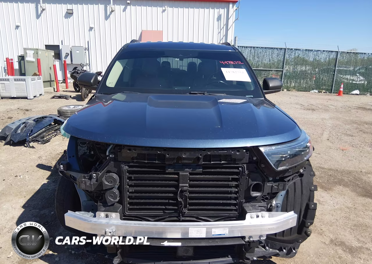 2020 Ford Explorer Xlt VIN:1FMSK8DH8LGB05278 - 13