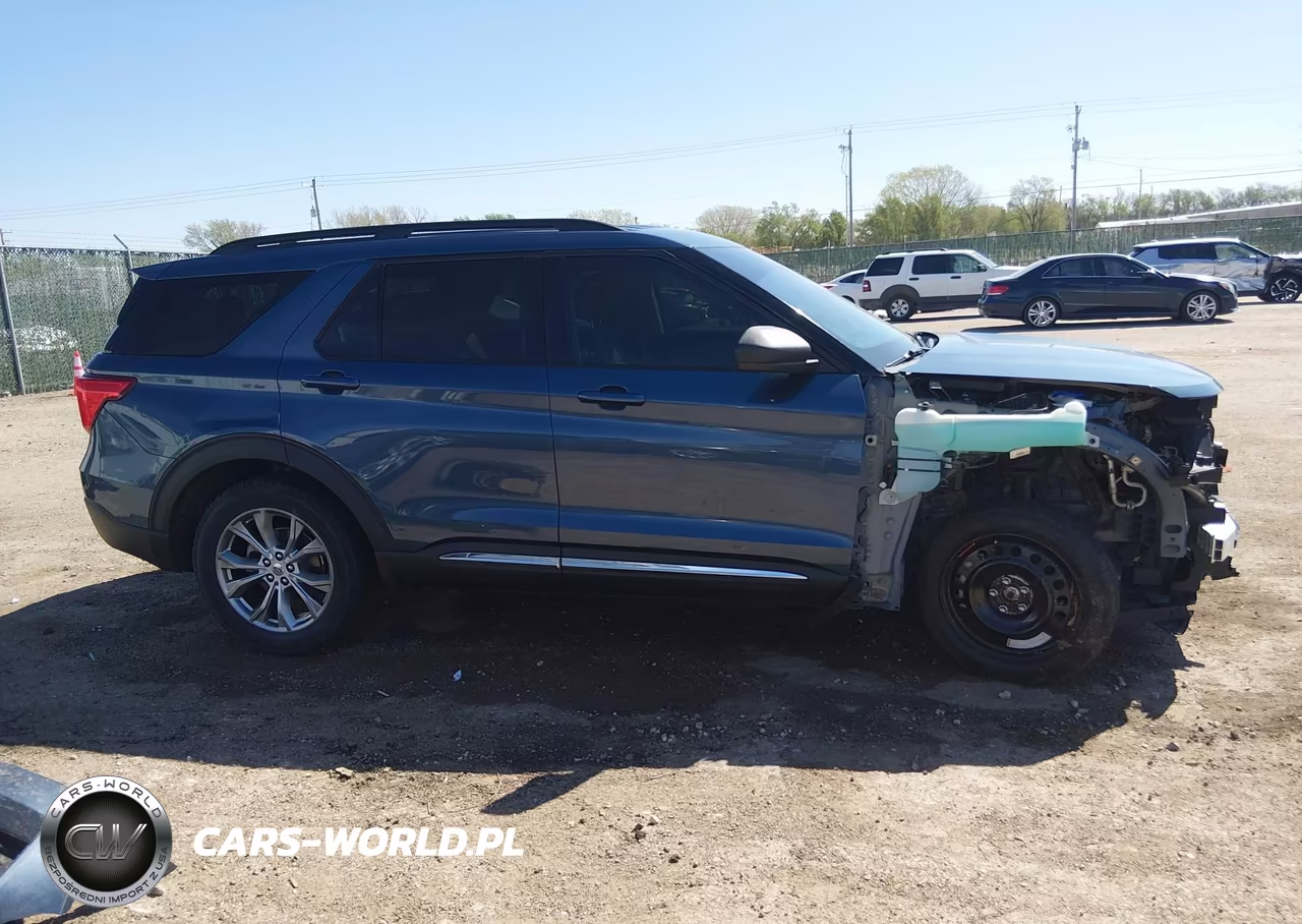 2020 Ford Explorer Xlt VIN:1FMSK8DH8LGB05278 - 14