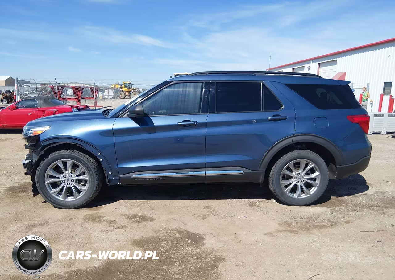 2020 Ford Explorer Xlt VIN:1FMSK8DH8LGB05278 - 15