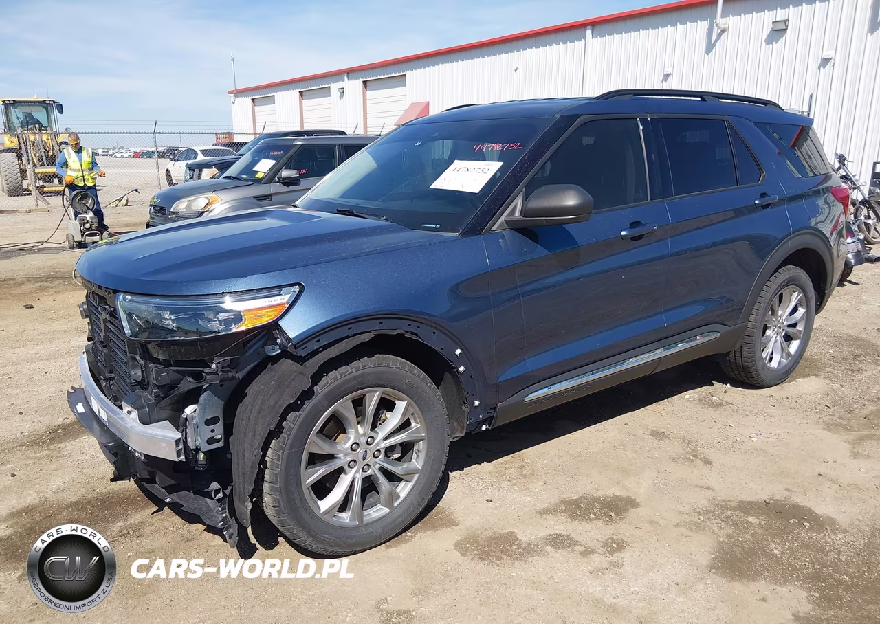 2020 Ford Explorer Xlt VIN:1FMSK8DH8LGB05278 - 2