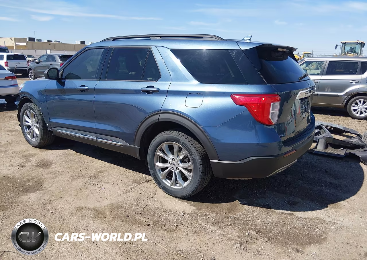 2020 Ford Explorer Xlt VIN:1FMSK8DH8LGB05278 - 3