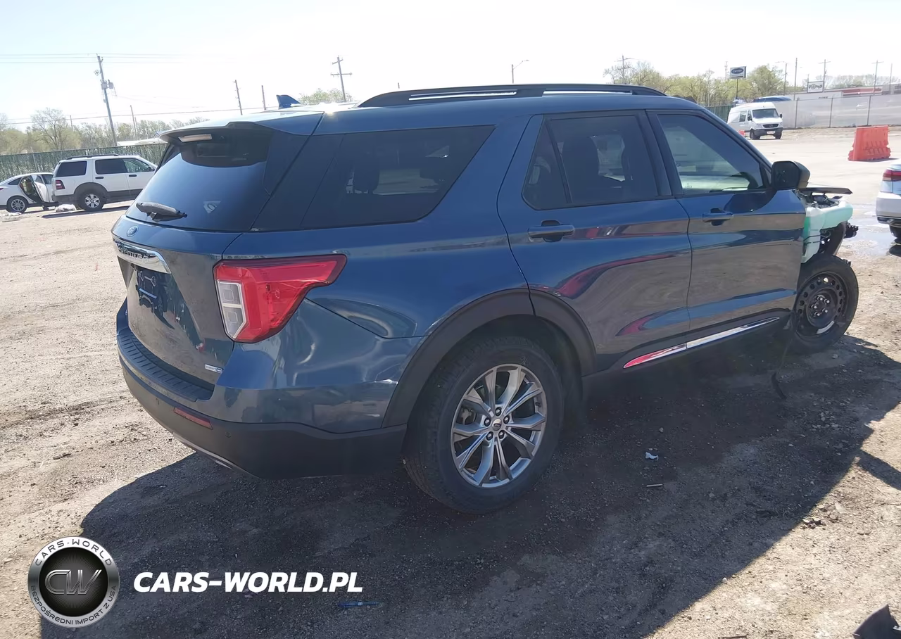 2020 Ford Explorer Xlt VIN:1FMSK8DH8LGB05278 - 4