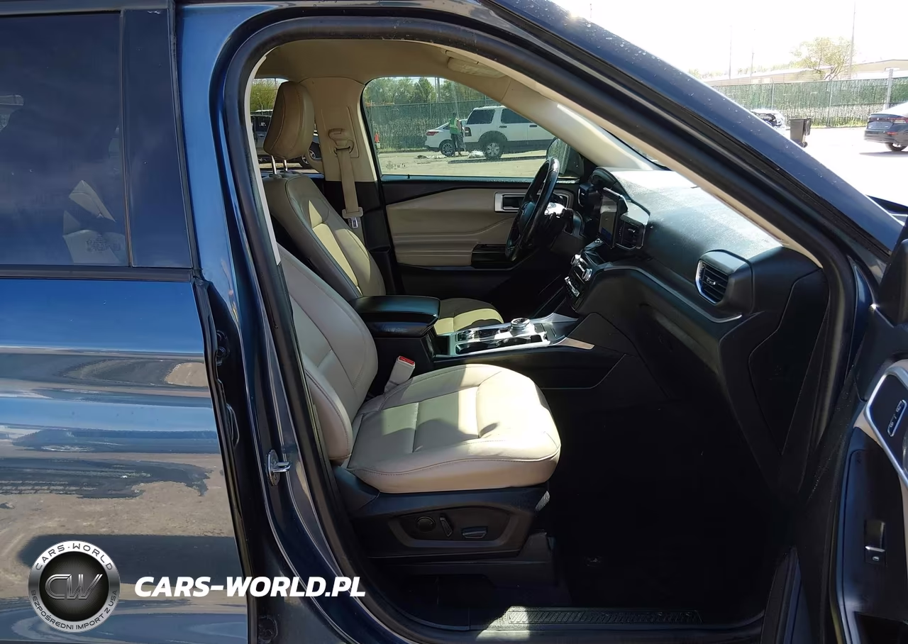 2020 Ford Explorer Xlt VIN:1FMSK8DH8LGB05278 - 5