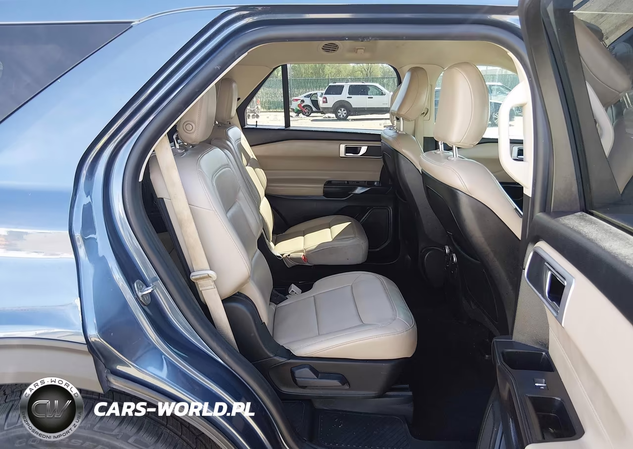 2020 Ford Explorer Xlt VIN:1FMSK8DH8LGB05278 - 8