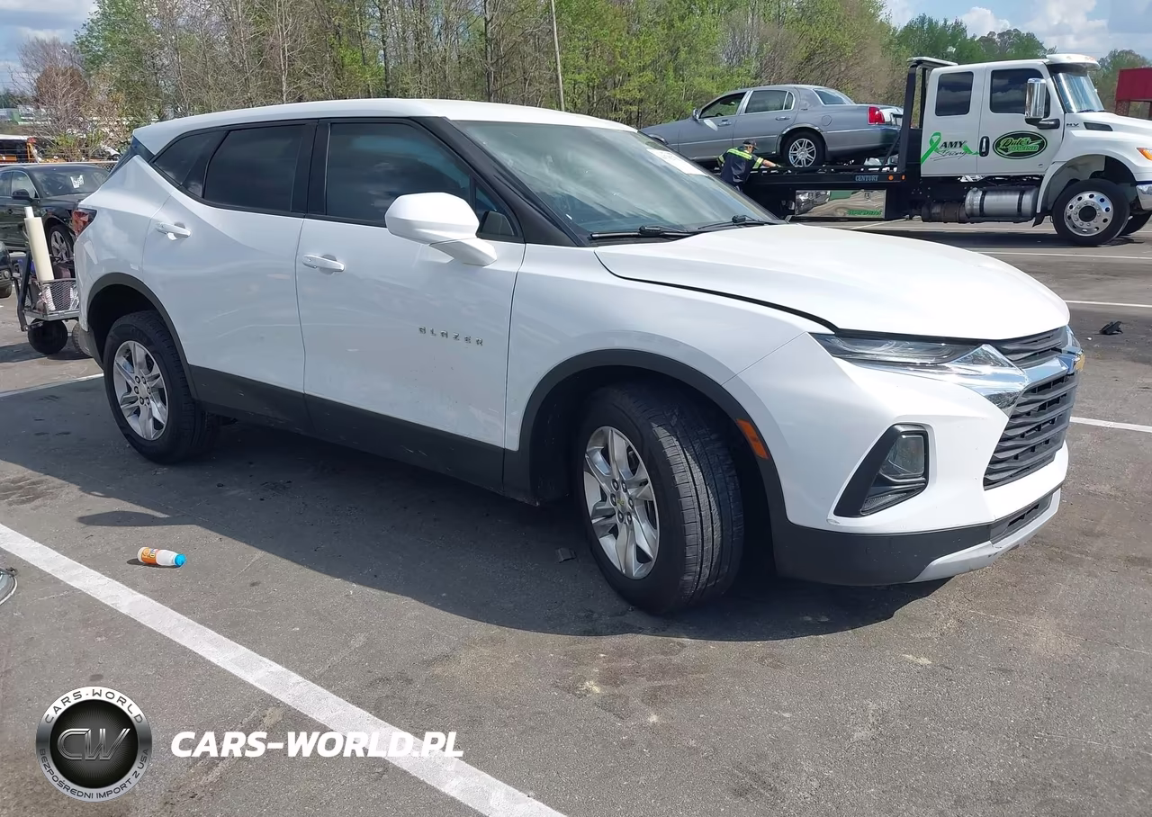 2022 Chevrolet Blazer Awd 2Lt