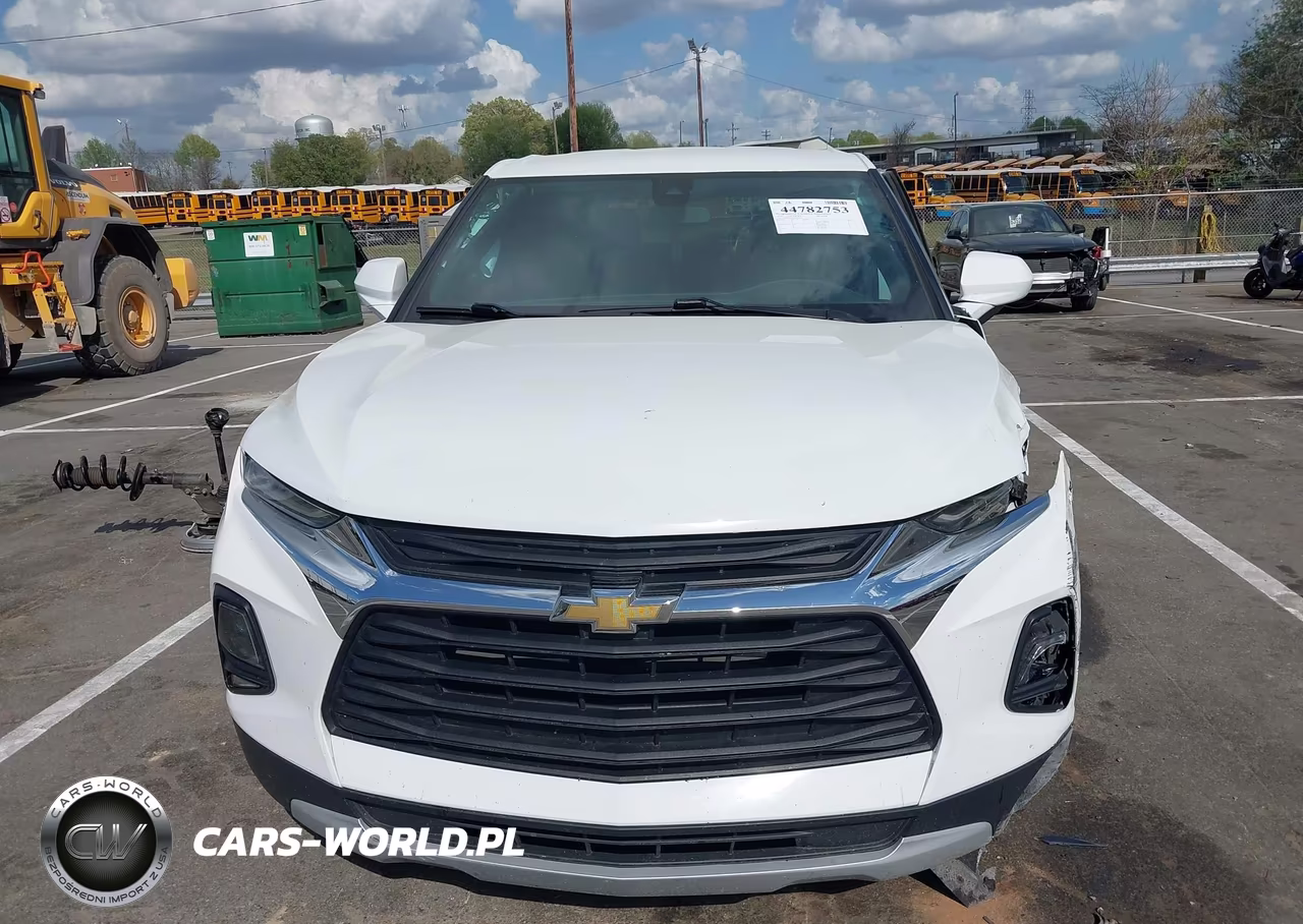 2022 Chevrolet Blazer Awd 2Lt VIN:3GNKBHR45NS113649 - 13