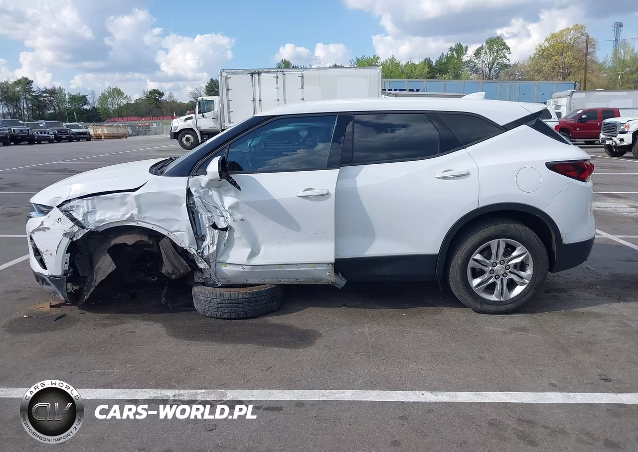 2022 Chevrolet Blazer Awd 2Lt VIN:3GNKBHR45NS113649 - 15