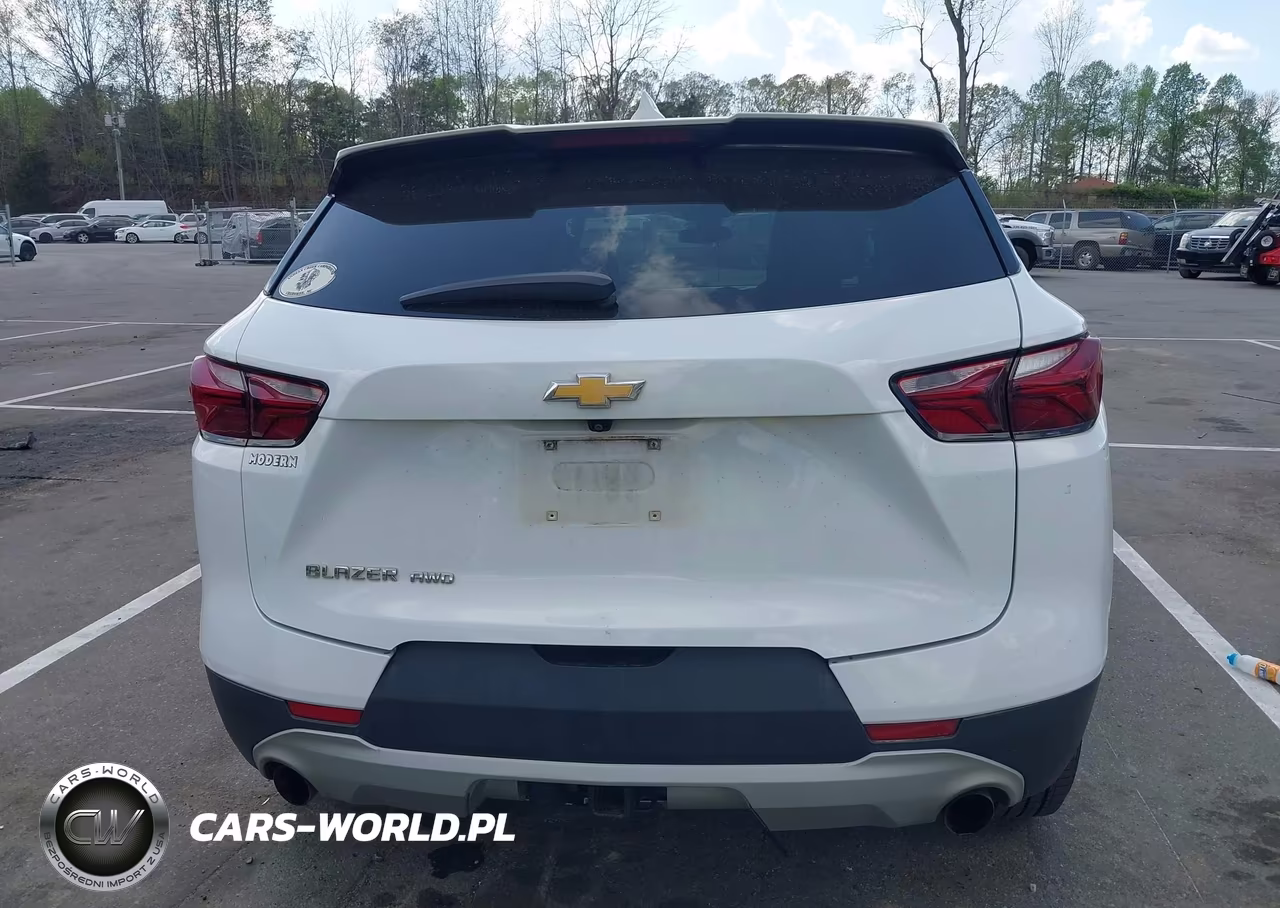 2022 Chevrolet Blazer Awd 2Lt VIN:3GNKBHR45NS113649 - 17