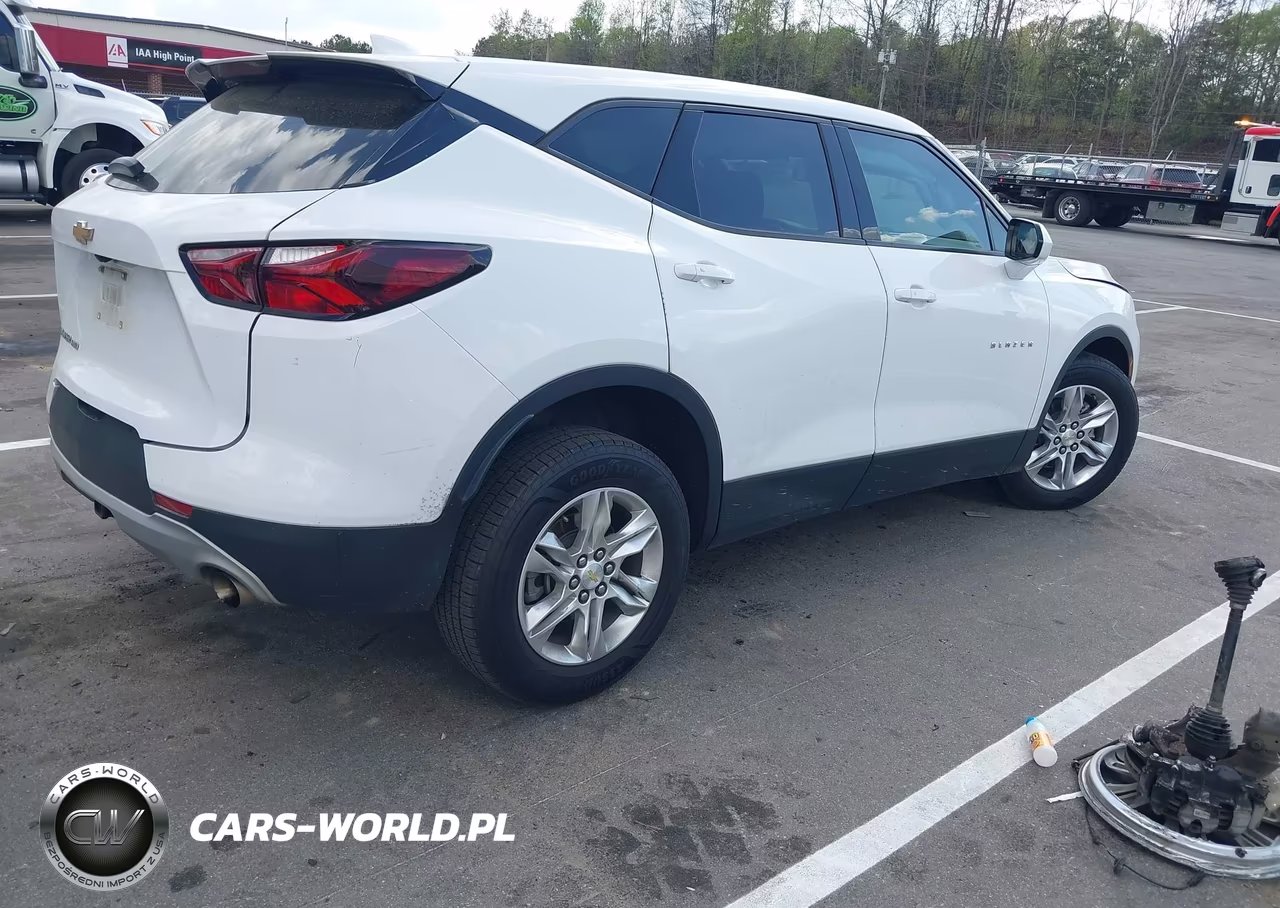 2022 Chevrolet Blazer Awd 2Lt VIN:3GNKBHR45NS113649 - 4