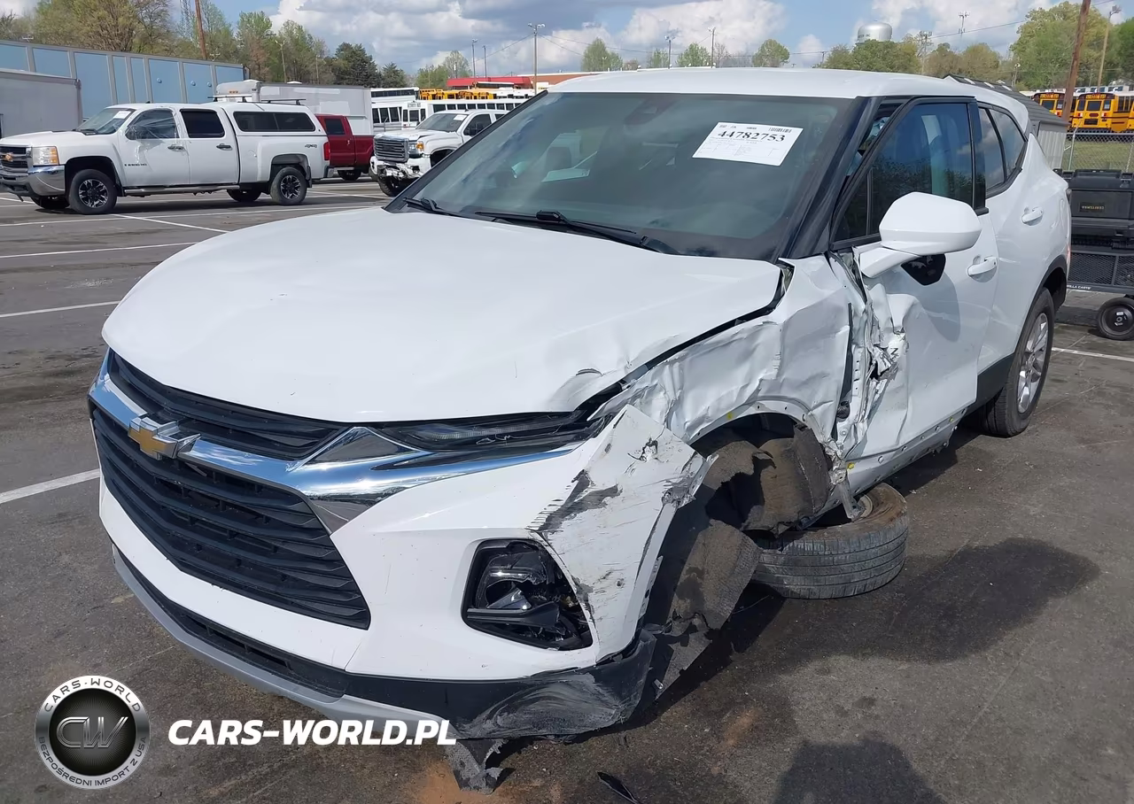 2022 Chevrolet Blazer Awd 2Lt VIN:3GNKBHR45NS113649 - 6