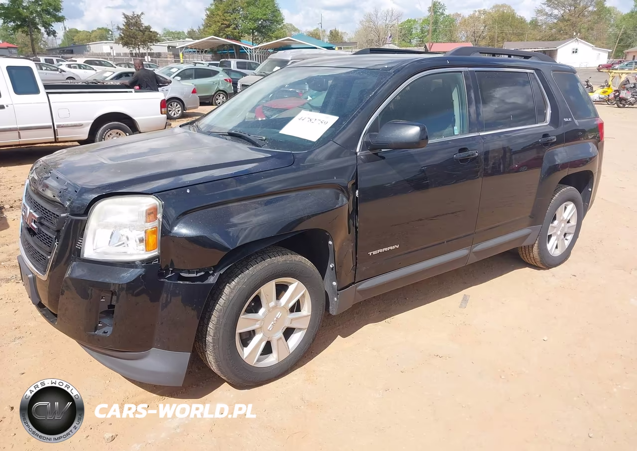 2011 GMC Terrain Sle-2 VIN:2CTALSEC6B6443522 - 2