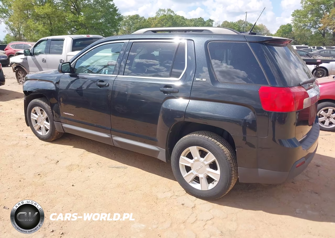 2011 GMC Terrain Sle-2 VIN:2CTALSEC6B6443522 - 3