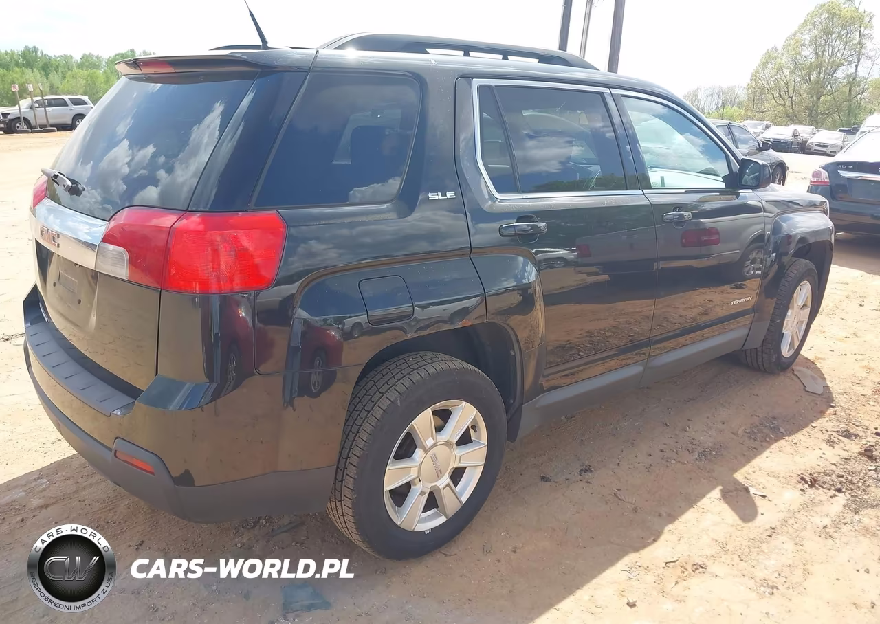2011 GMC Terrain Sle-2 VIN:2CTALSEC6B6443522 - 4