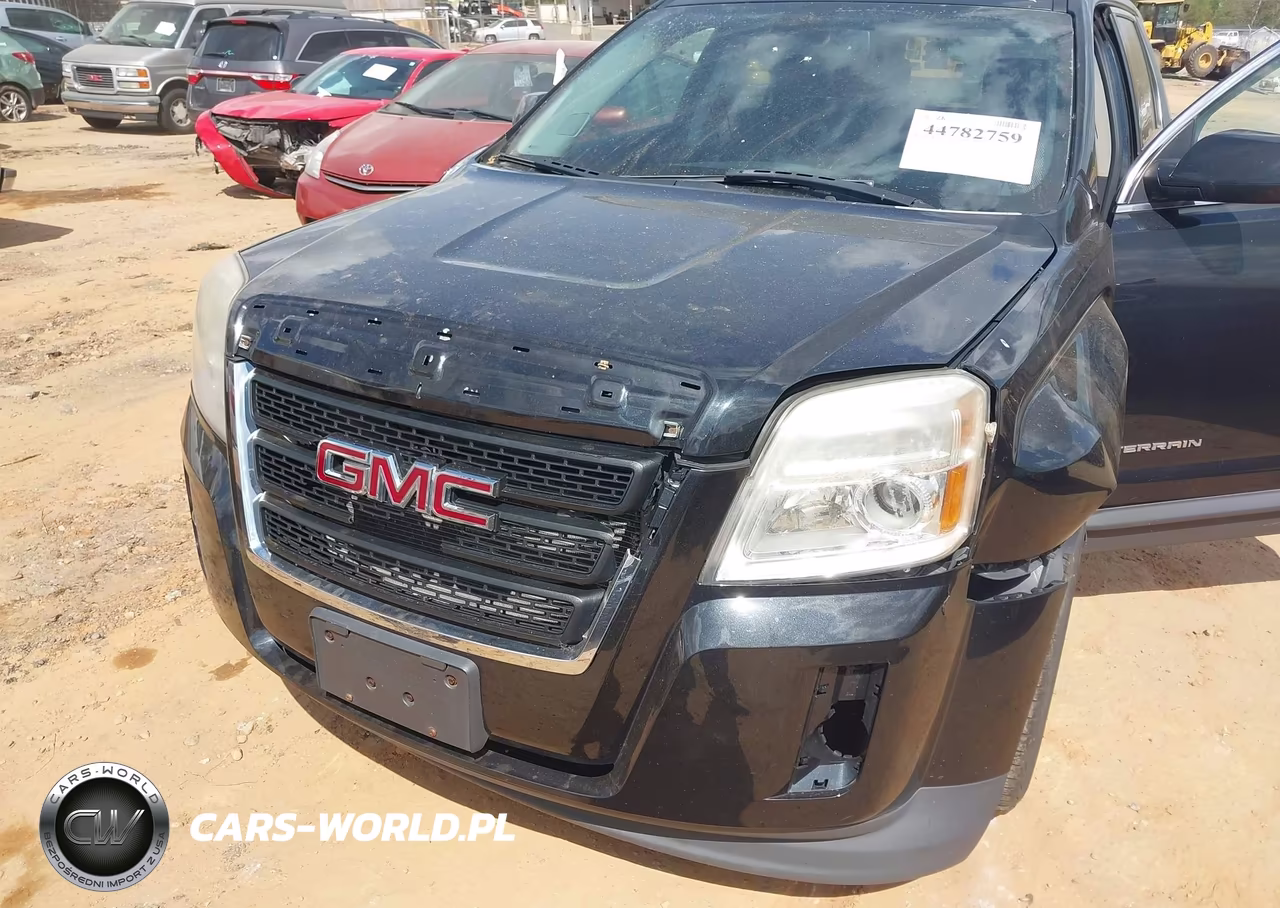 2011 GMC Terrain Sle-2 VIN:2CTALSEC6B6443522 - 6
