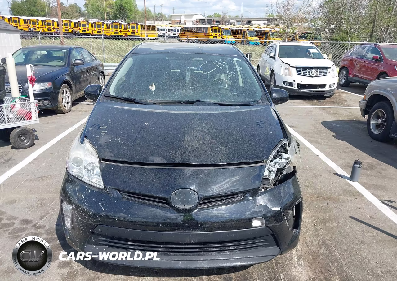 2014 Toyota Prius Three VIN:JTDKN3DU2E0385058 - 12