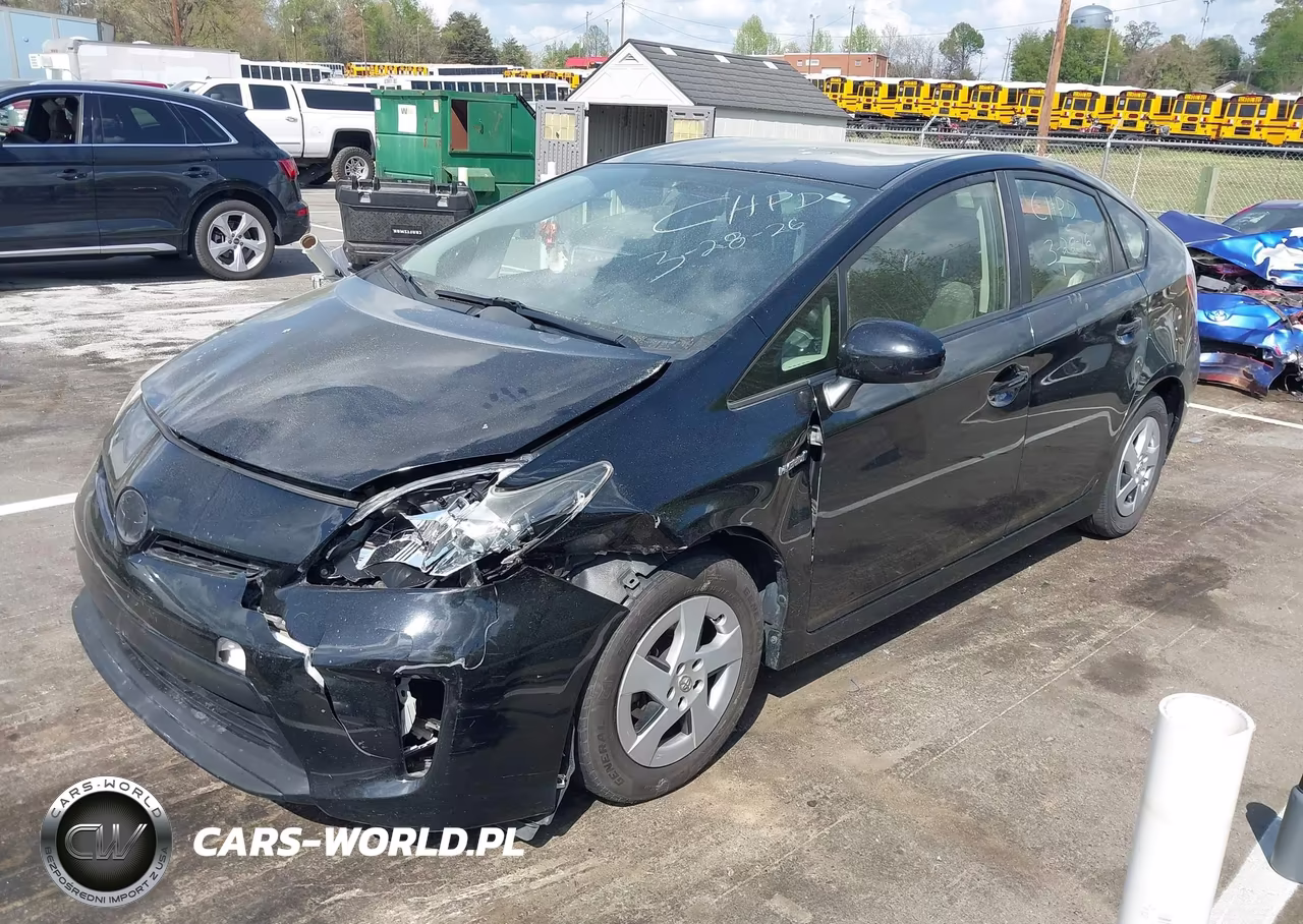 2014 Toyota Prius Three VIN:JTDKN3DU2E0385058 - 2