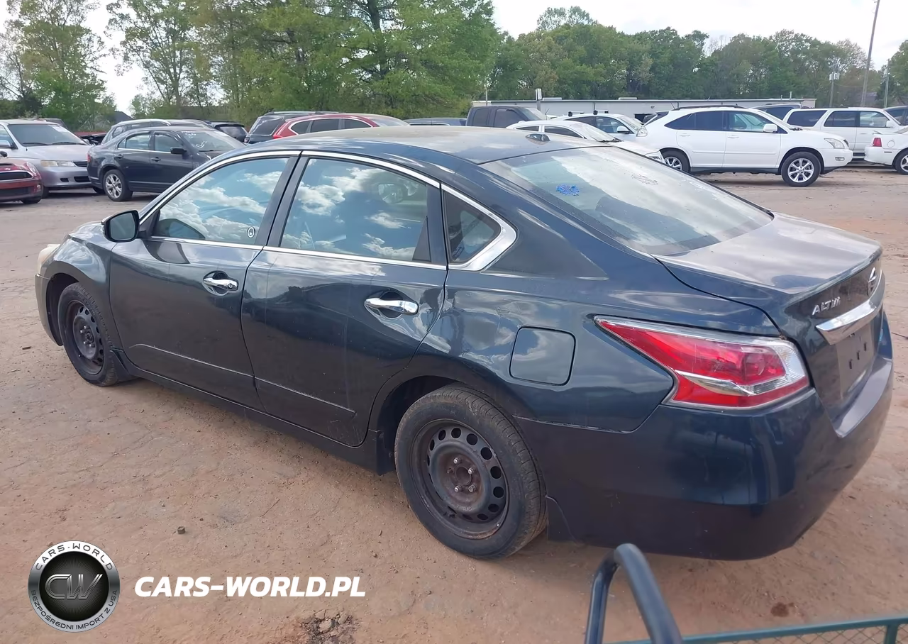 2014 Nissan Altima 2.5 Sv VIN:1N4AL3AP5EC281605 - 3