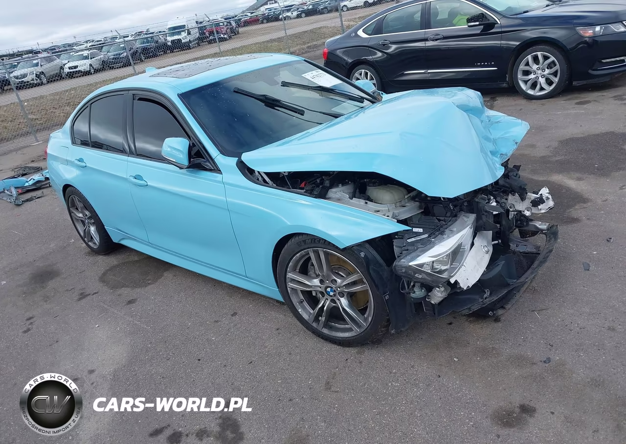 2014 BMW 335I