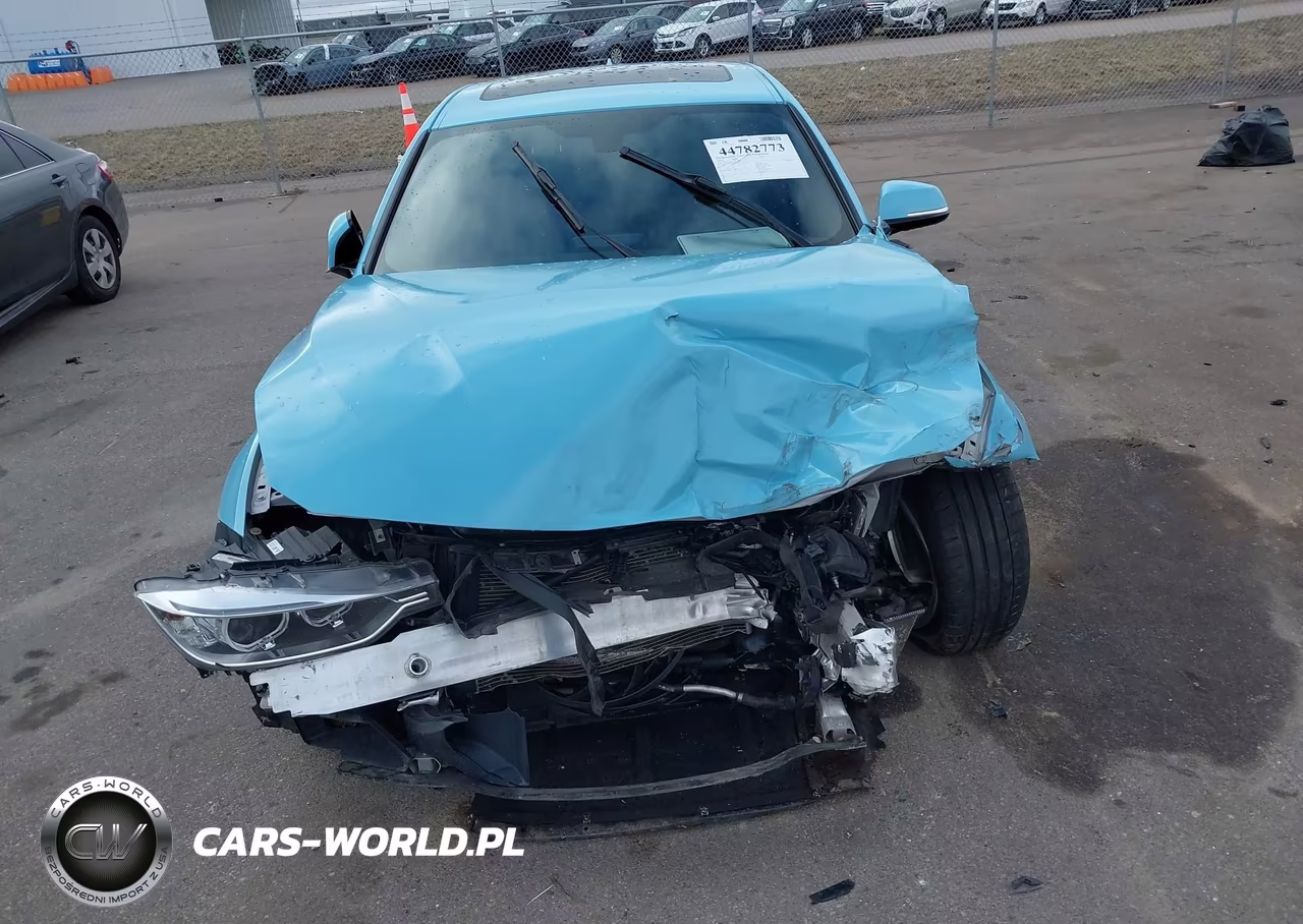 2014 BMW 335I VIN:WBA3A9C52EF686467 - 13