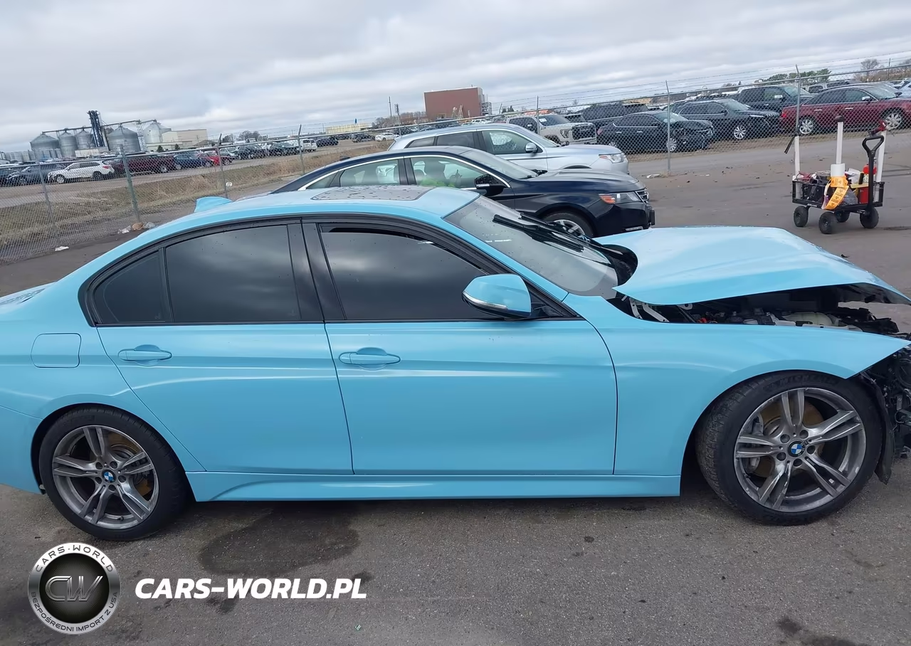 2014 BMW 335I VIN:WBA3A9C52EF686467 - 14