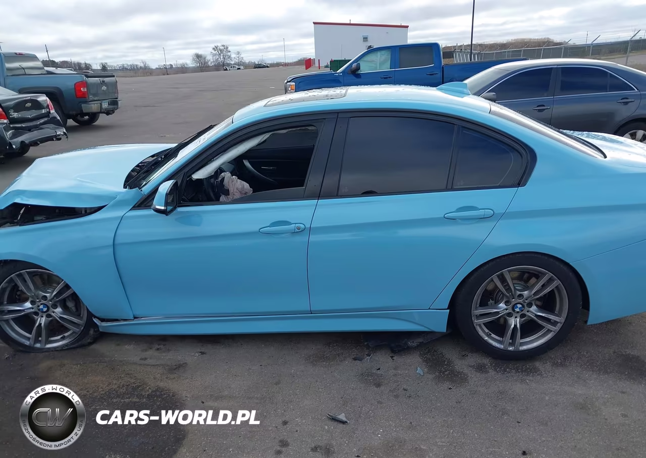 2014 BMW 335I VIN:WBA3A9C52EF686467 - 15