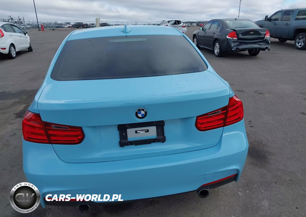 2014 BMW 335I VIN:WBA3A9C52EF686467 - 17